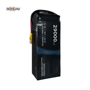 กระเป๋า11000mAh ขายดีที่สุดแบตเตอรี่ลิเธียมไอออนแบบ Solid State 4S 6S ความหนาแน่นของพลังงานสูงด้านบนของสาย - Product Image 5