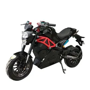 17 Pulgadas Venta Caliente Motocicleta Eléctrica 3000W 72V Motor de Alta Velocidad Scooter Eléctrico Bicicletas Mountain Dirt Bikes