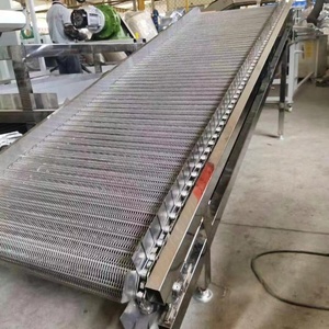 Bande transporteuse alimentaire en acier inoxydable résistant aux hautes températures pour four tunnel, ligne d'assemblage de cuisson, pile à combustible à hydrogène électrique - Product Image 6