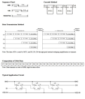 Worldsemis/W 8bit 256 gris 3,3 V-5,5 V 12mA * 3 WS2812B pixel LED RGB IC Para computadora y periférico