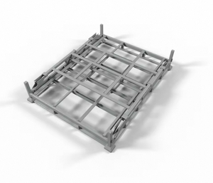 Fabrika Çıkışlı Mingway Marka Özel Karbon Çelik Sac Metal Çerçeve Yapısı ISO9001:2015 Sertifikalı Endüstriyel Kullanım İmalatı - Product Image 2