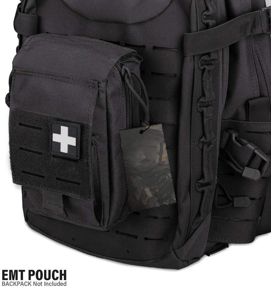 product-750-794.7761194029852 FREE SAMPLE Tactical Rip Away First Aid Pouch, Laser-Cut Design Molle Bag Survival Pouches Emergency Medical