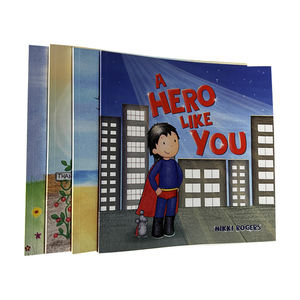 Impression de livres pour enfants personnalisés à prix d'usine, respectueux de l'environnement, couverture souple, illustration de livres pour enfants, histoire pour le coucher, livre éducatif - Product Image 5