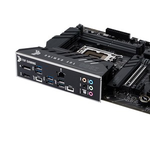 TUF GAMING Z690-Plus WIFI DDR5 เมนบอร์ดรองรับหน่วยความจำซีพียู 12700/12700KF LGA 1700 ทรานซิสเตอร์ MOSFET ความถี่สูงและต่ำ - Product Image 5