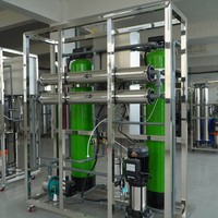 Système de filtration d'eau par osmose inverse durable 500 LPH en PRV 4040 pour puits forés