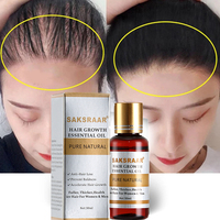 Huiles essentielles authentiques à 100% pour les soins des cheveux, sérum pour la croissance des cheveux denses, traitement de beauté pour la perte de cheveux, soin de santé liquide