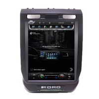 Pantalla Táctil Vertical Tesla de 12.1 Pulgadas, Reproductor de DVD Android para Automóvil con GPS para Ford F150 2014-2015, Radio, Navegación, Multimedia, Reproductor de Video para Automóvil, Monitor de DVD