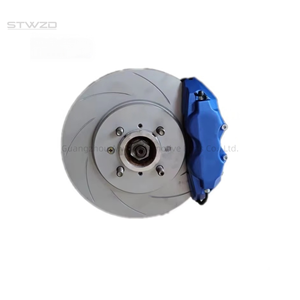 ชุดเบรกคุณภาพสูง 4 พอต คาลิปเปอร์ Spoon สำหรับ Honda <span class=keywords><strong>Civic</strong></span> EK9 TYPR EK3 EG GB3 FIT GD3 GK5 GR9 - Product Image 6