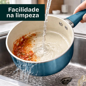 High Quality Ceramic Coated Pot <b>Pan</b> Silicone Glass Lids Soft Touch Handle Non Stick 12 Piece Aluminium Cookware Set - Product Image 4