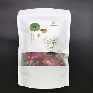 Natürliches Getrocknetes Blumen-Kräuterpulver Feuchtigkeitsspendende Beruhigende Gesichts-Eisbad-Mischung Gesichtspflege DIY Bade-Eisbad Heim-Spa 1kg - Product Image 2
