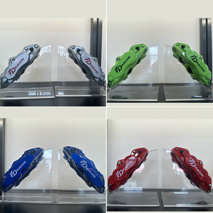 FEIDUN Mise À Niveau Frein TT9200 Étrier De Frein De Voiture 17 Pouces Roue Avant 330 Frein Percé pour VW Cross Santana <span class=keywords><strong>Tiguan</strong></span> PASSAT TERAM - Product Image 6