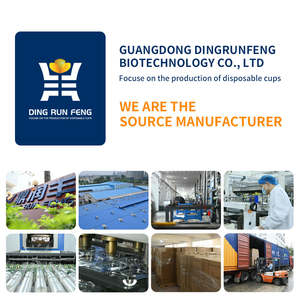 Einweg Transparenter Einwandiger 90mm PET-Plastikbecher für Kaltgetränke Müsli Joghurt & Blaubeerjoghurt - Product Image 6