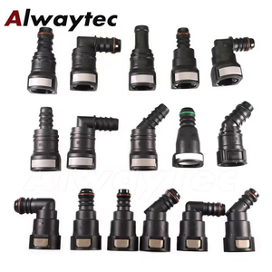 15.82ท่อไนล่อนสำหรับรถยนต์ข้อต่อปั๊มเชื้อเพลิงแบบปลดเร็วข้อต่อปั๊มเชื้อเพลิงรถยนต์ปั๊มเชื้อเพลิงรถยนต์ข้อต่อประกอบปั๊มเชื้อเพลิง - Product Image 2