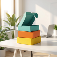 Emballage cadeau de luxe en carton ondulé, écologique, recyclable, pour petites entreprises, faible MOQ, matériaux recyclés, vente en gros