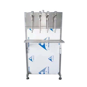 Bán Tự Động Dễ Dàng Để Hoạt Động Handmatige Rượu Vuller Siphon Whisky Máy Làm Đầy Máy - Product Image 4