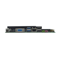 2026 ELSKY 2. und 3. Generation DDR3 RAM Motherboard ohne IO- und COM-Funktion, Einzel-Gigabit-Netzwerk QM6637N