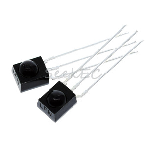 TSOP4838 DIP3 <span class=keywords><strong>Receiver</strong></span> Mô-đun 38 KHz SeekEC 4838 IR Hồng Ngoại Tích Hợp Mạch TSOP4838 - Product Image 1