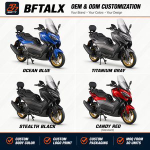 Motocicleta YABEN Modelo YW de Alta Calidad, Refrigerada por Agua, 150CC, Frenos ABS Delanteros y Traseros, ECU BOSCH, Inyección Electrónica, Todoterreno, 80km/h, Zhejiang - Product Image 2