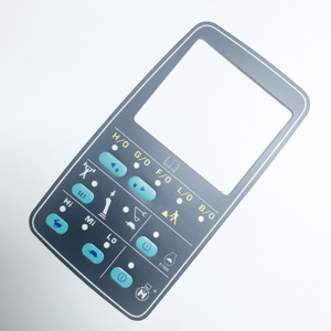 Trung Quốc OEM bàn phím chuyển đổi màng phong cách mới nóng bán với dập nổi Vòng Kim Loại Snap Dome 3M dính bàn phím & BÀN PHÍM sản phẩm - Product Image 6