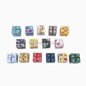 Bán Buôn Phổ Biến Ngón Tay Di Động Đồ Chơi Văn Phòng Fidget Stress Lo Lắng Cứu Trợ Infinite Magic Cube