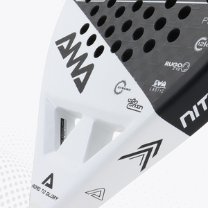 AMA Sport Professional OEM Head Quality Custom Diamond Shape 12K Carbon Fiber Popular <strong>Paddle</strong> Padel Tennis <strong>Racket</strong> Shovel - Product Image 4