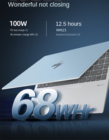 Nouvel ordinateur portable professionnel fin en métal OmniBook 7 14-fs0021TU, processeur Core i5 220H, 16 Go de RAM, SSD 1 To, écran OLED 14 pouces 2.2K 120 Hz, version anglaise