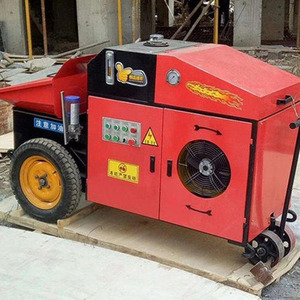 เครื่องปั๊มคอนกรีตแบบสกรู รุ่น Hbt ซีรีส์ Be Machinery สำหรับงานก่อสร้างขนาดเล็ก เครื่องยนต์ 45 กิโลวัตต์ กำลังการผลิต 8-14 ลูกบาศก์เมตร/ชั่วโมง ปรับแต่งได้ รับน้ำหนักได้มาก - Product Image 5