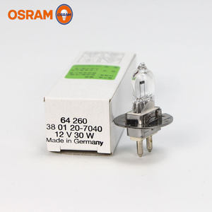 <span class=keywords><strong>Ampoule</strong></span> halogène Osram HLX64251 <span class=keywords><strong>6V</strong></span> <span class=keywords><strong>20W</strong></span> pour lampe à fente ; <span class=keywords><strong>Ampoule</strong></span> de microscope Zeiss 64260 12V 30W PG22 - Product Image 4