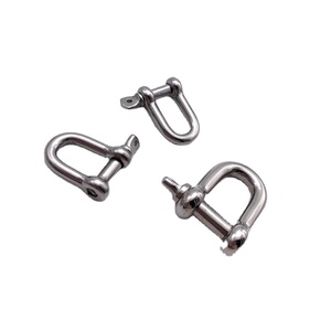 Bán Buôn <span class=keywords><strong>D</strong></span> Còng Xoắn Thép Không Gỉ Twist Còng <span class=keywords><strong>D</strong></span>ưới Thép Còng - Product Image 5