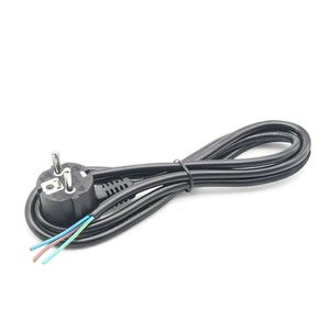 Cable de Alimentación Europeo de Alta Calidad de 2 Pines, IEC320 C5, Cable de Alimentación CA y Cables de Extensión para Computadora - Product Image 4