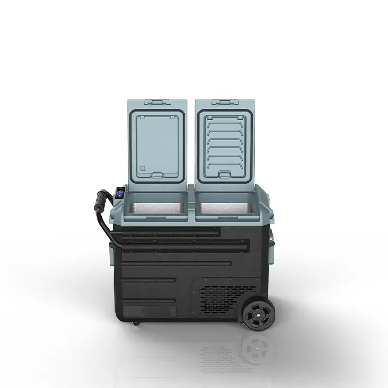 Waycool Weg55 48l Groothandel Odm Oem Compressor Draagbare Mini Koelkast Met Temperatuurregeling Voor Auto