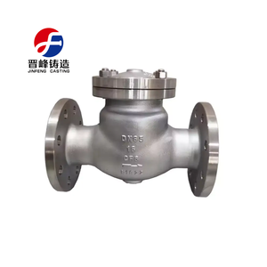 Hochtemperatur Manuelles Wasserrückschlagventil API 6D 300 #   Guss der Güteklasse <span class=keywords><strong>600</strong></span> nach ASTM A216 WCB/WCC/LCB/LCC - Product Image 5