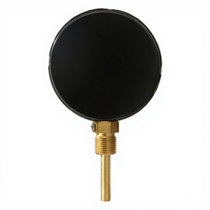 Горячая Распродажа черный стальной корпус термометр для горячей воды - Product Image 3