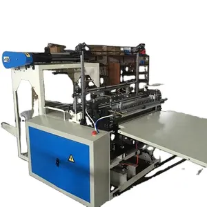 Machine de découpe automatique pour tissu plastique, engin pour découpe de sacs d'emballage, kg