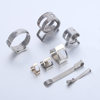 Ressort hélicoïdal OEM Mini ressorts à lames en métal sur mesure Ressort à lames plat