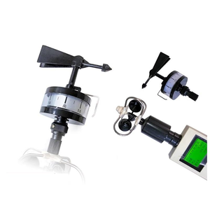 Estação meteorológica portátil portátil portátil pequena indústria fazenda móvel tempo meteorógrafo interior e exterior - Product Image 2