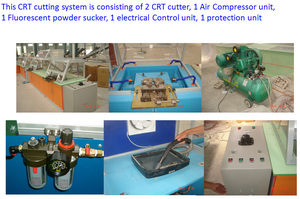 Planta de Reciclaje de Cátodos para Monitores CRT MINGXIN MX-CRT3 con Motor y Bomba, Capacidad de 100-120 Unidades/H - Product Image 2