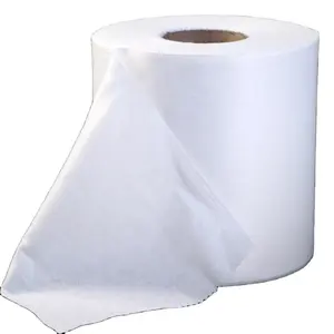 Espátula de limpeza de cozinha, venda quente super absorvente 40gsm não-tecido, esponja jumbo, renda não tecida, para limpeza de cozinha