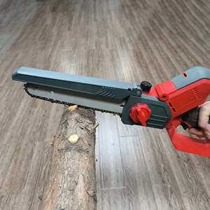 <strong>Mini</strong> Electric Chainsaw <strong>Chain</strong> <strong>Saw</strong> Wood Cutting Machine 21v <strong>Chain</strong> <strong>Saw</strong> Brushless Chainsaw Chainsaw <strong>Cordless</strong> - Product Image 2