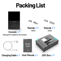 2024 plus récent 64G Trimui brique rétro lecteur de jeu vidéo classique poche 3.2 pouces IPS écran portable Console de jeu Portable cadeau