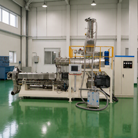 Machine voor het maken van gepofte maïs snacks, roestvrij staal, automatische productielijn voor gepofte snacks, voedselextruder