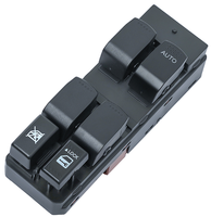 Interruptor Maestro Elevalunas Eléctrico Delantero Izquierdo RHD de 12 Pines OE 37990-81A00, Repuesto de Alta Calidad para Piezas Eléctricas de Automóviles Suzuki