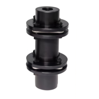 Accouplement universel flexible à diaphragme SFS JM haute vitesse, sans jeu, en acier, traitement anti-oxydation, personnalisable OEM, garantie 1 an