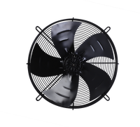 Ventilateur axial à rotor externe AC 115V 230V IP65 pour la ventilation industrielle, le refroidissement et l'extraction des systèmes de condenseurs HVAC