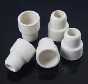 Factory #14#19#24 silicone rubber flask caps Lab Reverse infusion bottle rubber seal stoppers