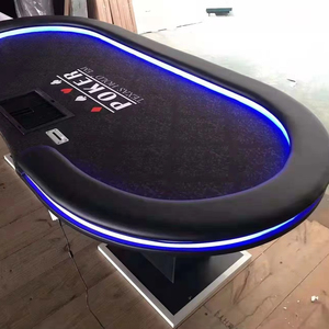 プレミアム品質の自動ポーカーテーブルで、最高のゲームナイトを楽しもう！