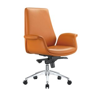 Silla de oficina moderna y cómoda de cuero 36019-1806B/A - Product Image 2