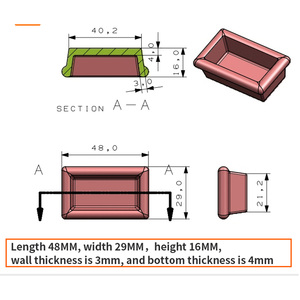 آلة كبس التارت التجارية بقالب مخصص قابل للاستبدال، ماكينة تشكيل قوالب الكوكيز والتارت للأعمال الصغيرة، صانعة قوالب التارت مع شهادة CE - Product Image 3