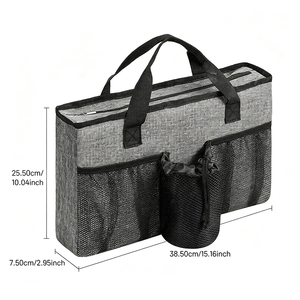 Universal <b>Walker</b> Storage Bag with Multi Pockets for Seniors <b>Elderly</b> Injured People Large Capacity <b>Walker</b> Storage Bag Organizer - Product Image 3