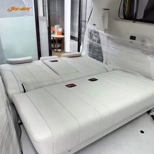 Sofá <span class=keywords><strong>Cama</strong></span> para Auto OEM/ODM, Colchón Reclinable para Van Comercial MPV, Asiento para Mercedes Clase V, <span class=keywords><strong>VW</strong></span>, Ford Transit, Kits de Conversión para <span class=keywords><strong>Camper</strong></span> - Product Image 6